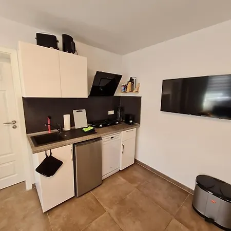 Ferienwohnung Meet&Greet am Radfernweg Erfurt Exterior foto